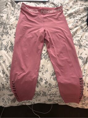 Nike Pink Pro Dri-FIT Compression Shorts